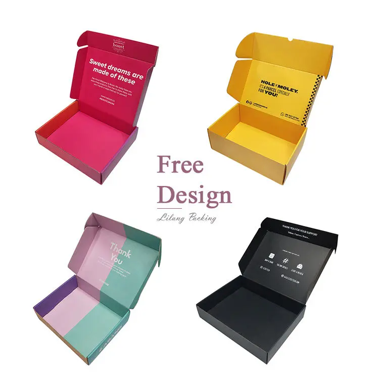 customized paper box