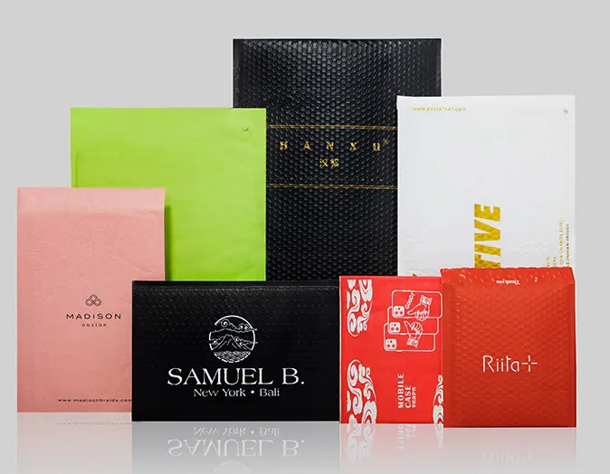 Factory Price Bubble Mailer Shipping Bag (5)lzm