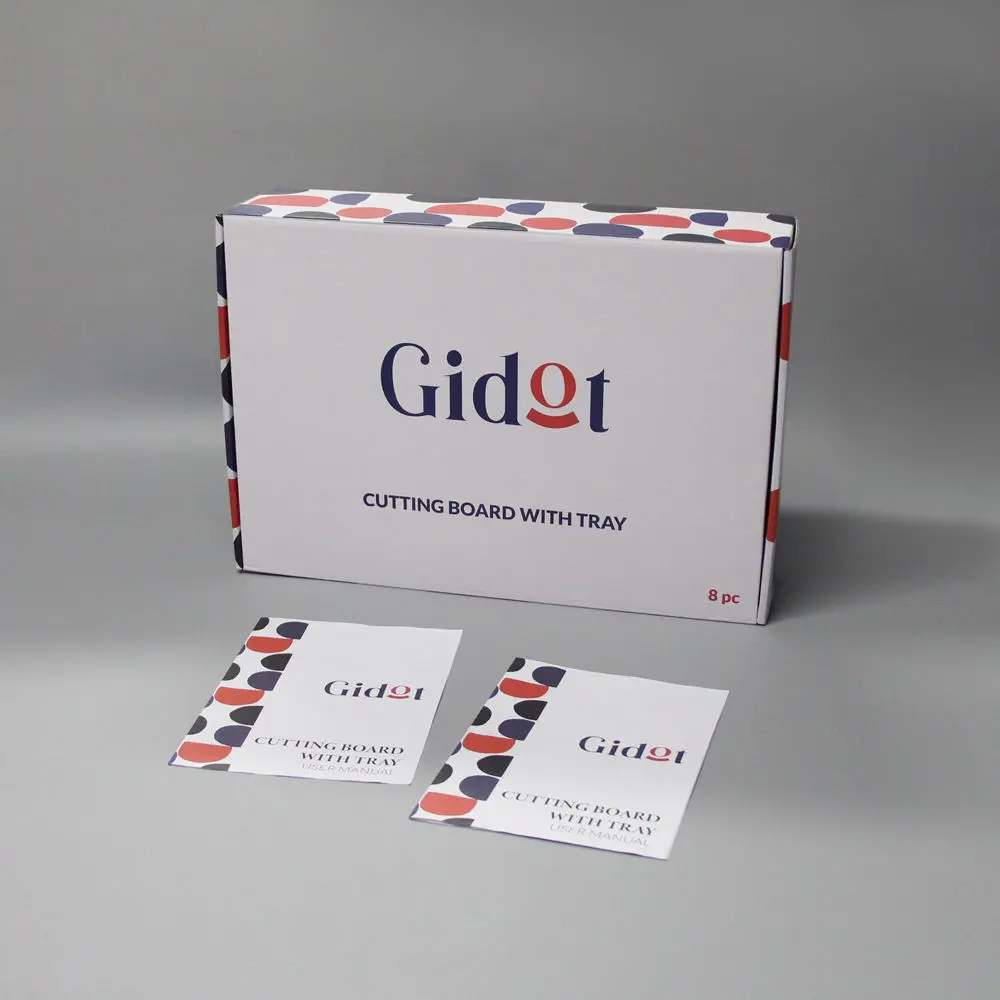 Soft Touch Lamination Paper Box