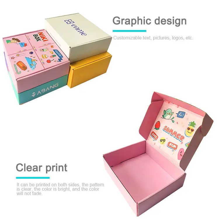 customized paper box