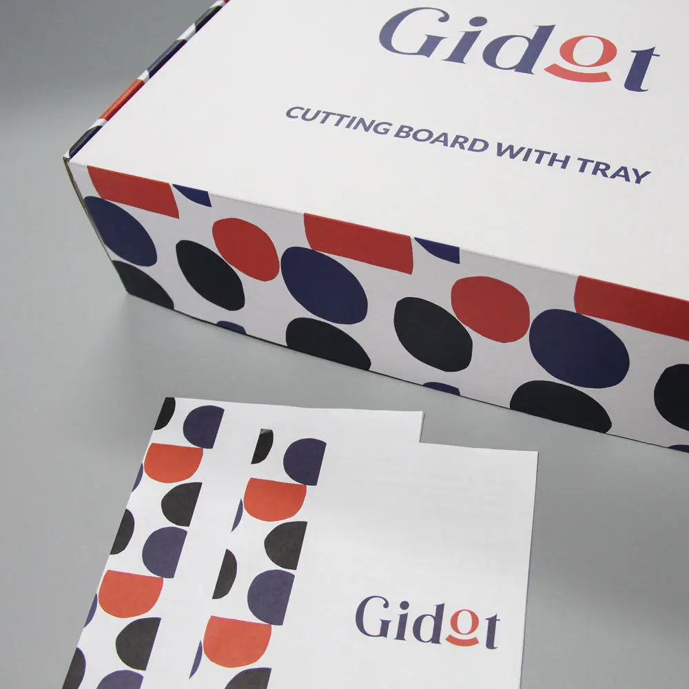 Soft Touch Lamination Paper Box