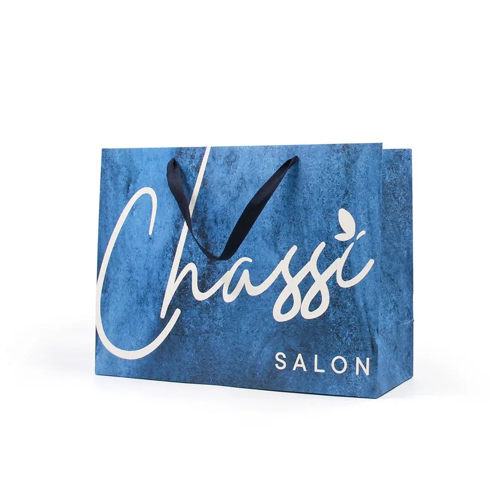 Luxury Custom Size Package Paper Bag