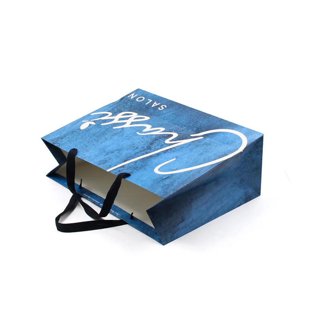 luxury custom paper bag