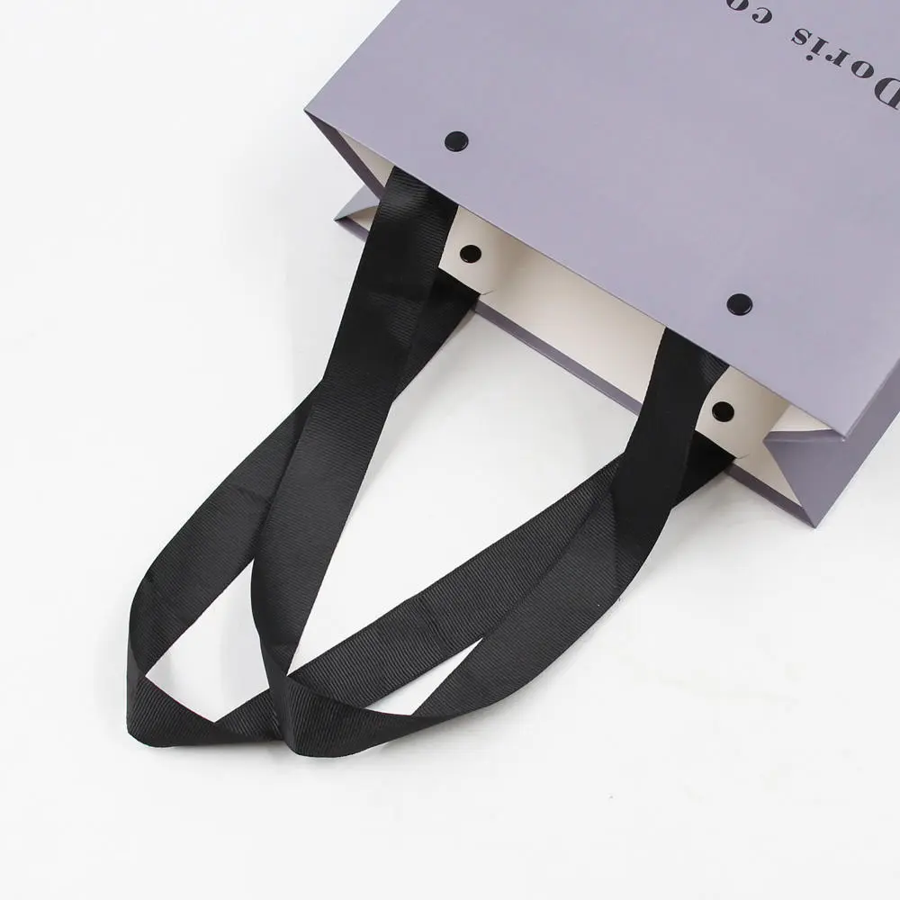Retail Shopping Paper Bag with Ribbon (1)qzr