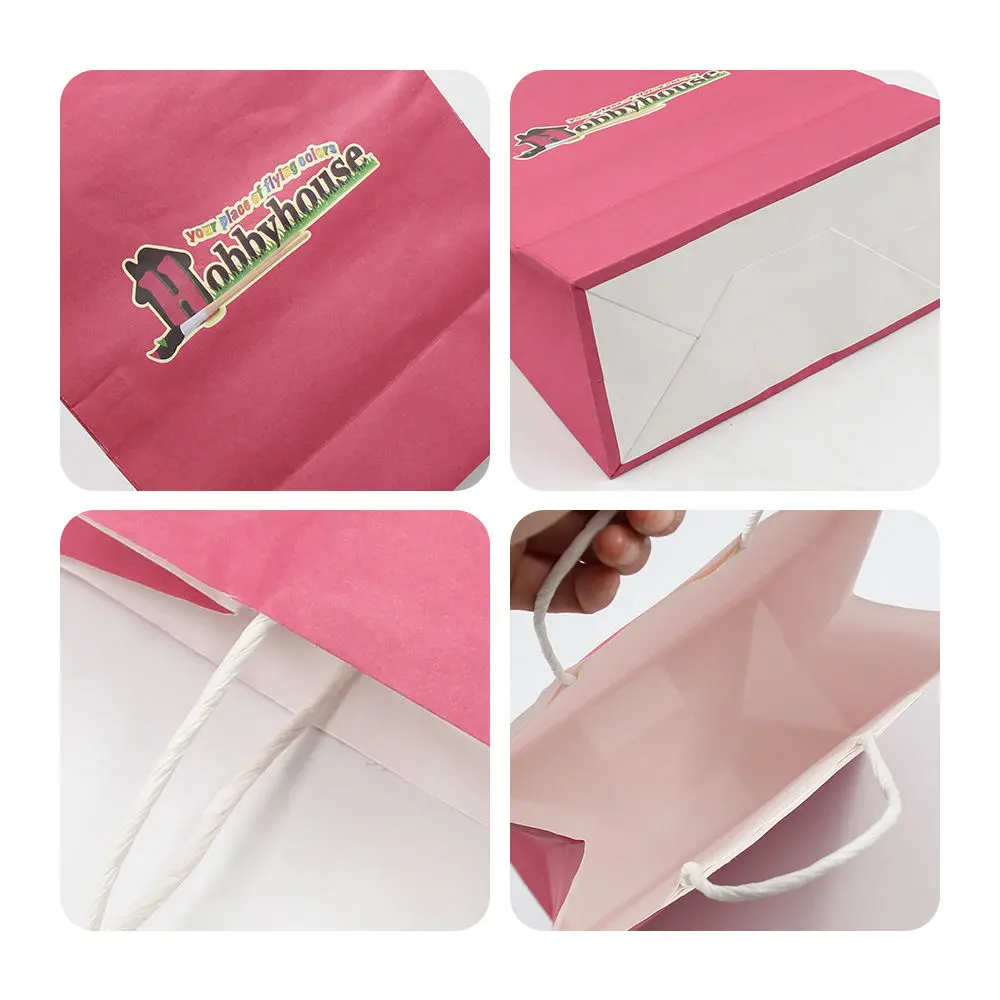Top-Quality Customized Kraft Paper Bags (2)bhs