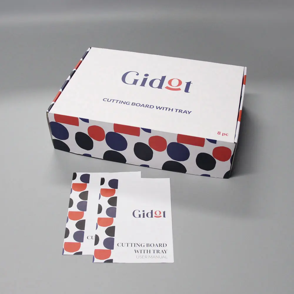 Soft Touch Lamination Paper Box