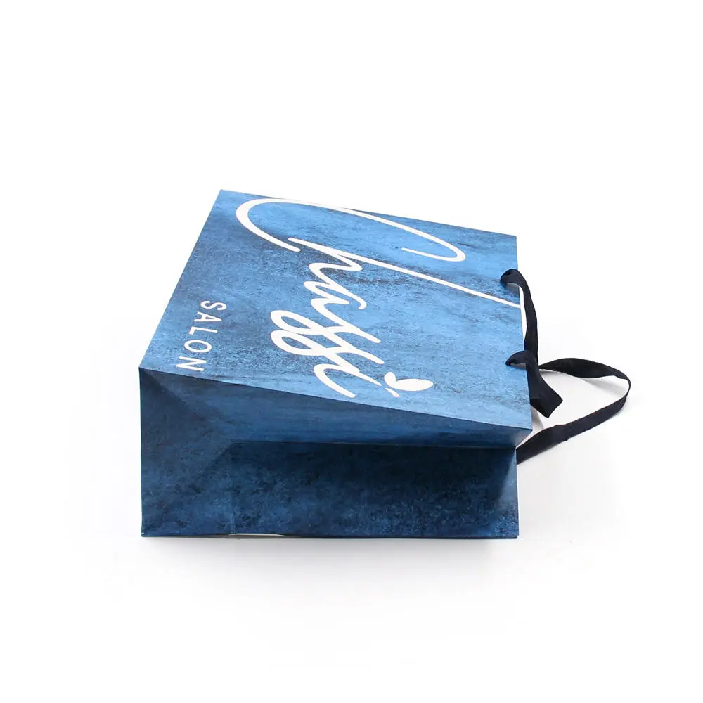 luxury custom paper bag