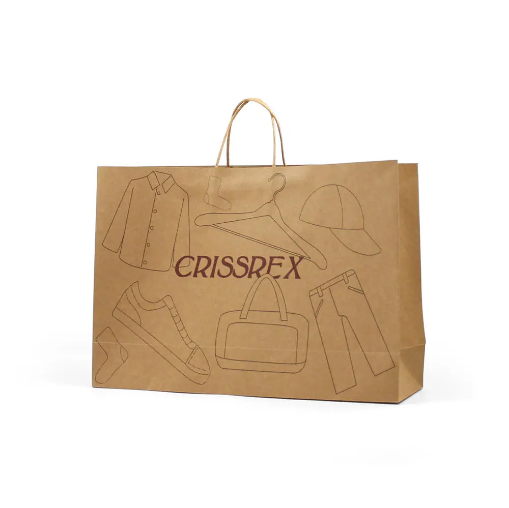 Kraft paper bag