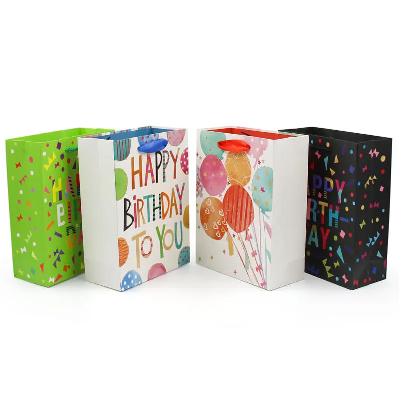 High End Cute Picture Design Gift Shopping Bag