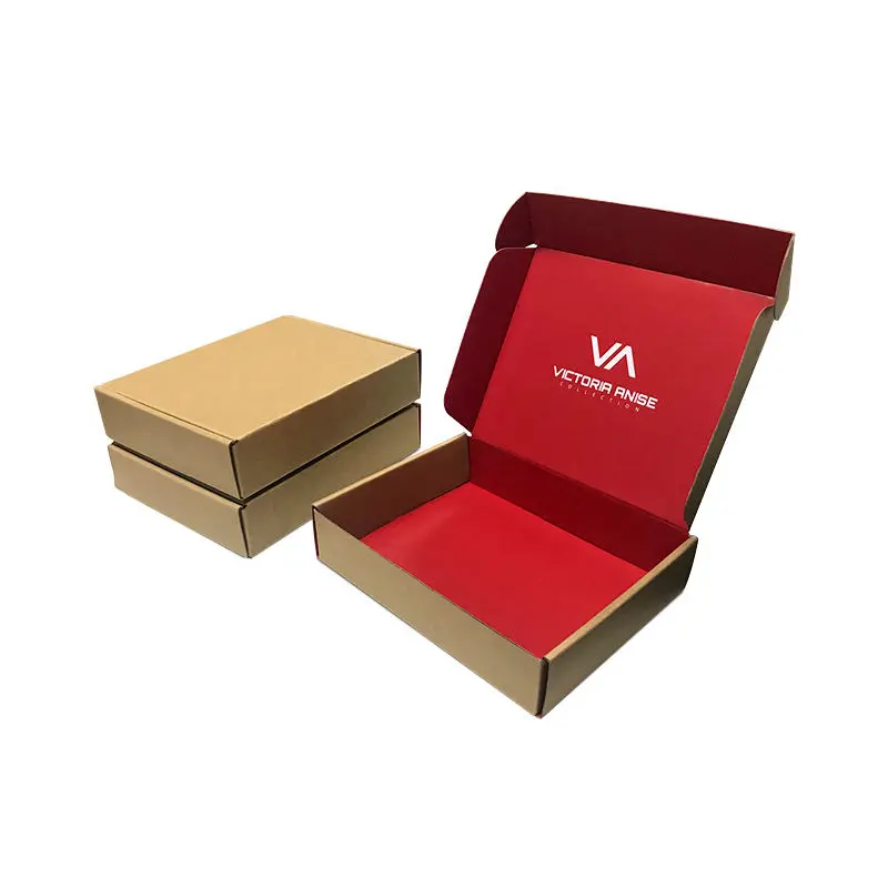 New Customized Welcomed Paper Box